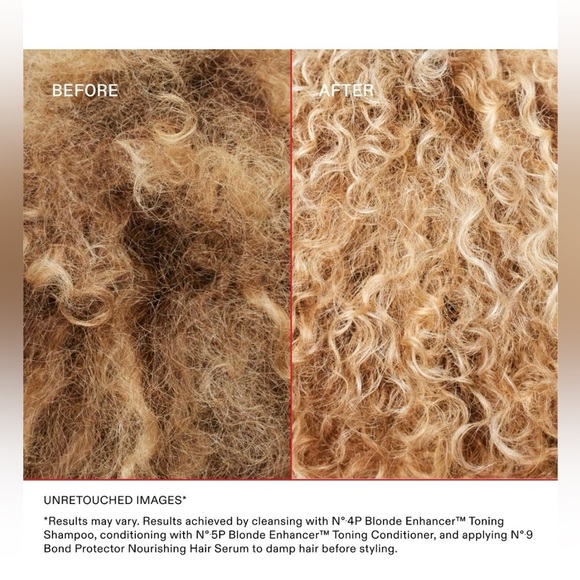 Olaplex Purple Shampoo No.4P Blonde Enhancer Toning Shampoo 250 mL - Picture 8 of 8